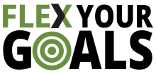FLEX Your Goals Logo