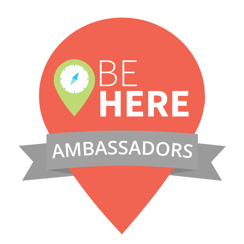 Be Here Ambassadors Logo