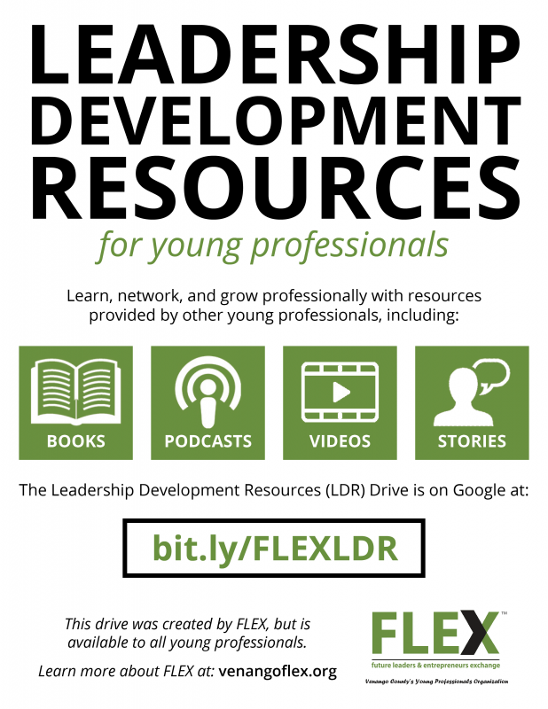 FLEX Leadership Development Resources Flyer
