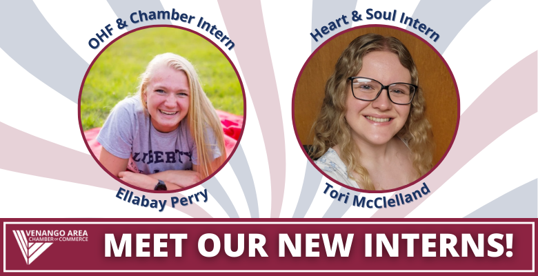 Picture of Chambers new interns, ellabay perry and tori mcclelland