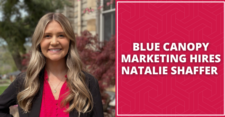 Blue Canopy Marketing Hires Natalie Shaffer