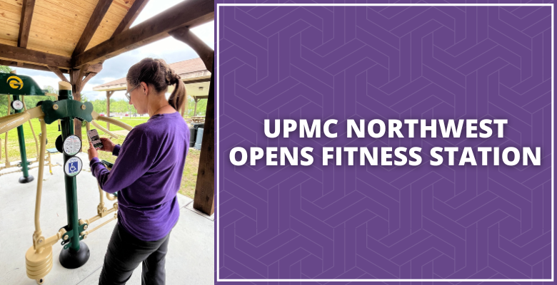 UPMC Northwest Outdoor Fitness Station