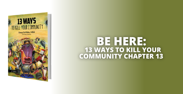 13 ways to kill your community chapter 13