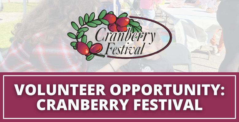 Volunteer for Cranberry Festival