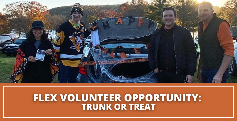 FLEX Volunteer Opportunity - trunk or treat