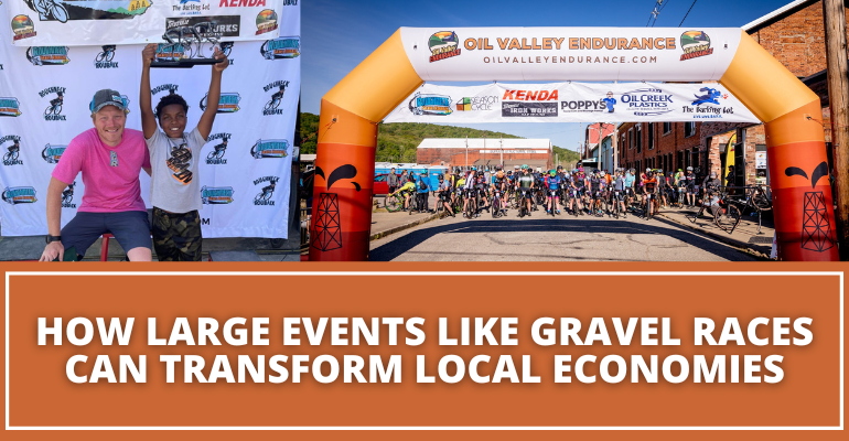 Large events boost local economies