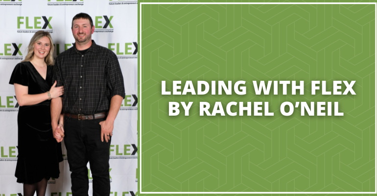 Leading with FLEX by Rachel ONeil