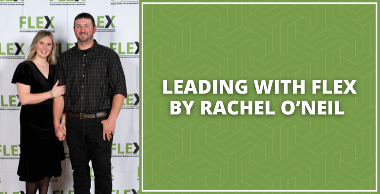 Leading with FLEX by Rachel ONeil