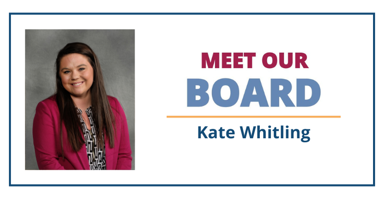 Meet our Board Kate Whitling