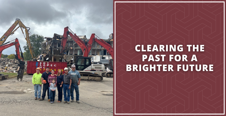 Clearing the Past for a Brighter Future