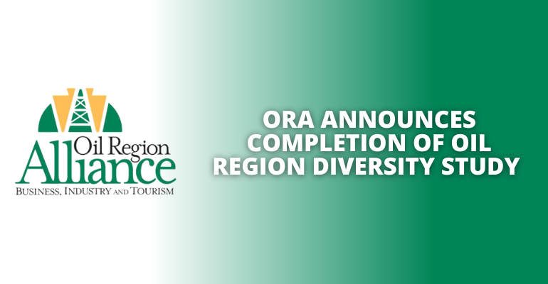 ORA Completes Oil Region Diversity Study