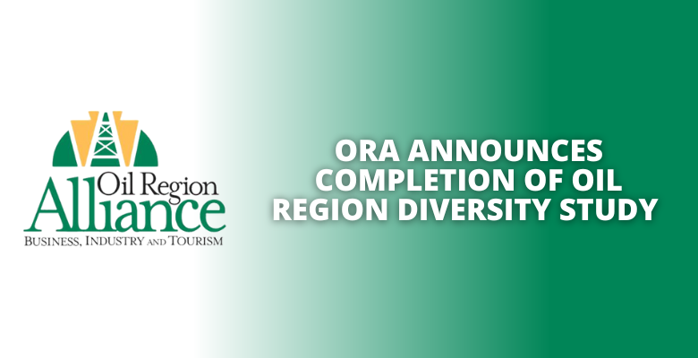 ORA Completes Oil Region Diversity Study