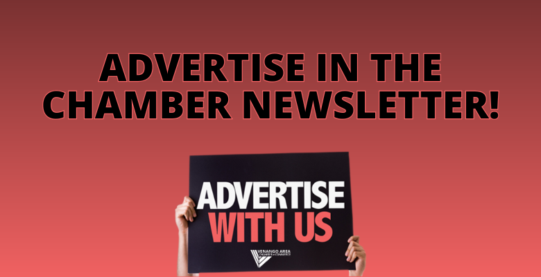 Advertise with the Chamber