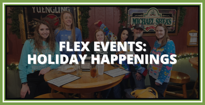 FLEX Holiday Events