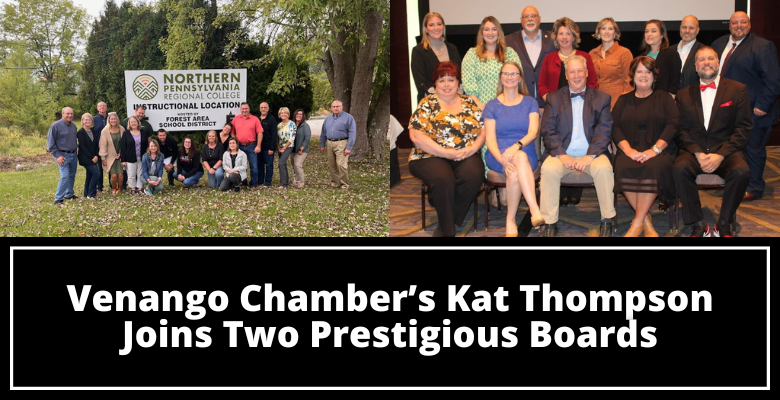 Kat Thompson Joins 2 Prestigious Boards