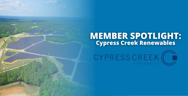 Member Spotlight_Cypress Creek Renewables